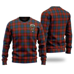 Fraser Ancient Tartan Sweater