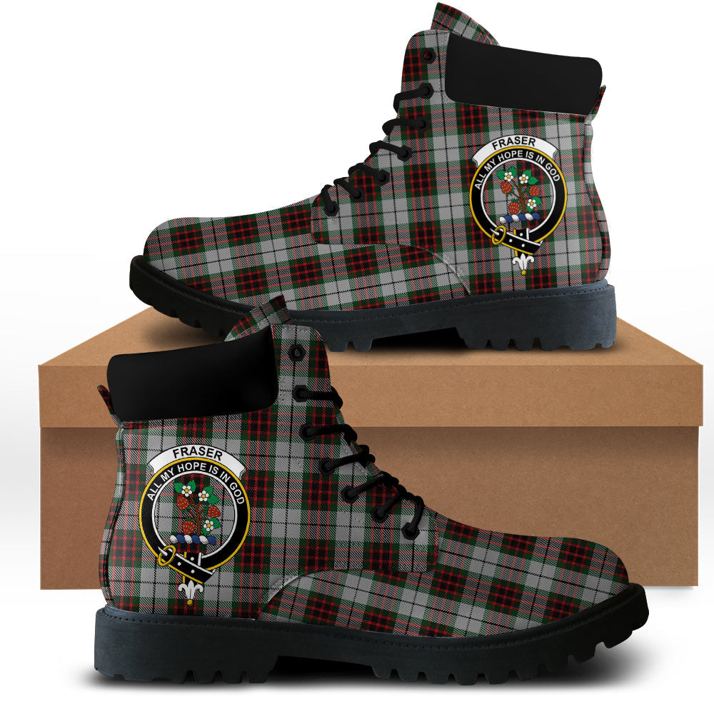 Fraser Dress Tartan All Season Boots