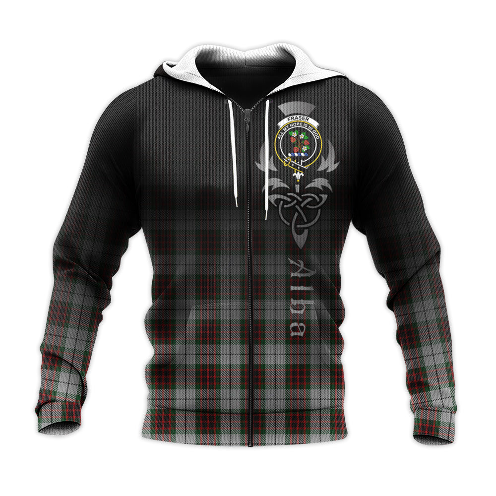 Fraser Dress Tartan Hoodie - Alba Celtic Style