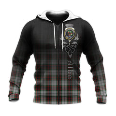 Fraser Dress Tartan Hoodie - Alba Celtic Style