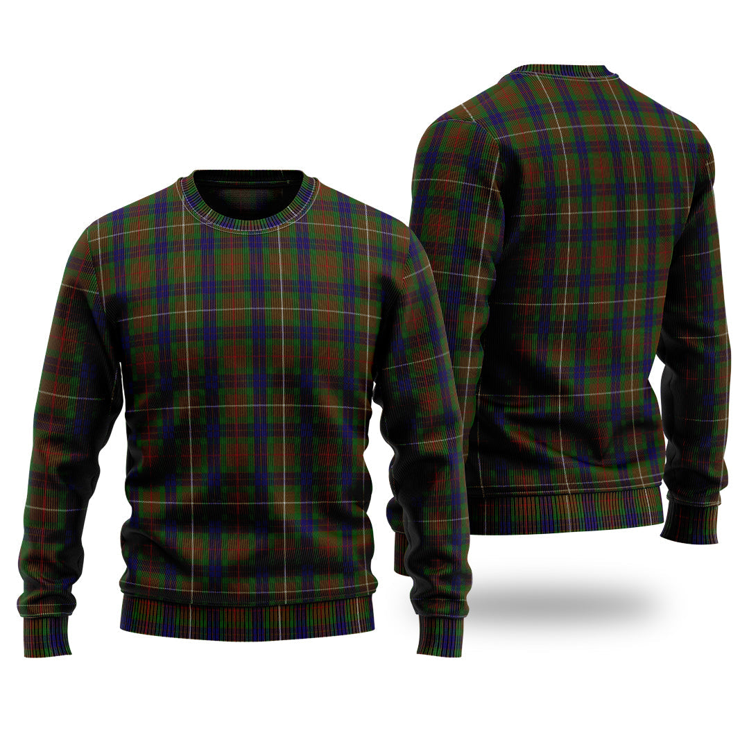 Fraser Hunting Tartan Sweater