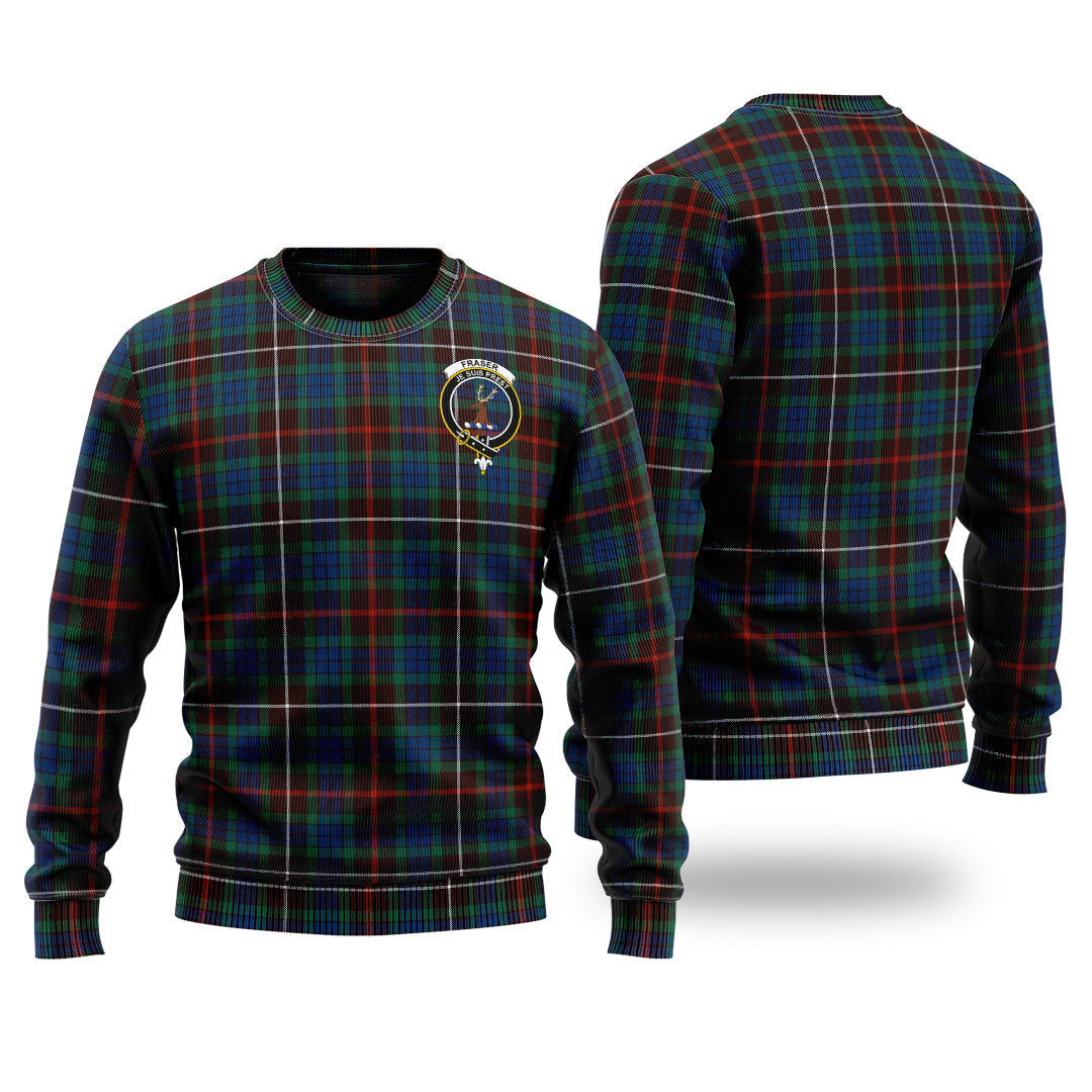 Fraser Hunting Ancient Tartan Sweater