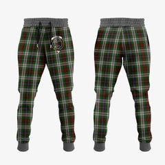 Fraser Hunting Dress Tartan Crest Jogger Sweatpants