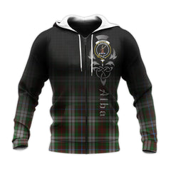 Fraser Hunting Dress Tartan Hoodie - Alba Celtic Style