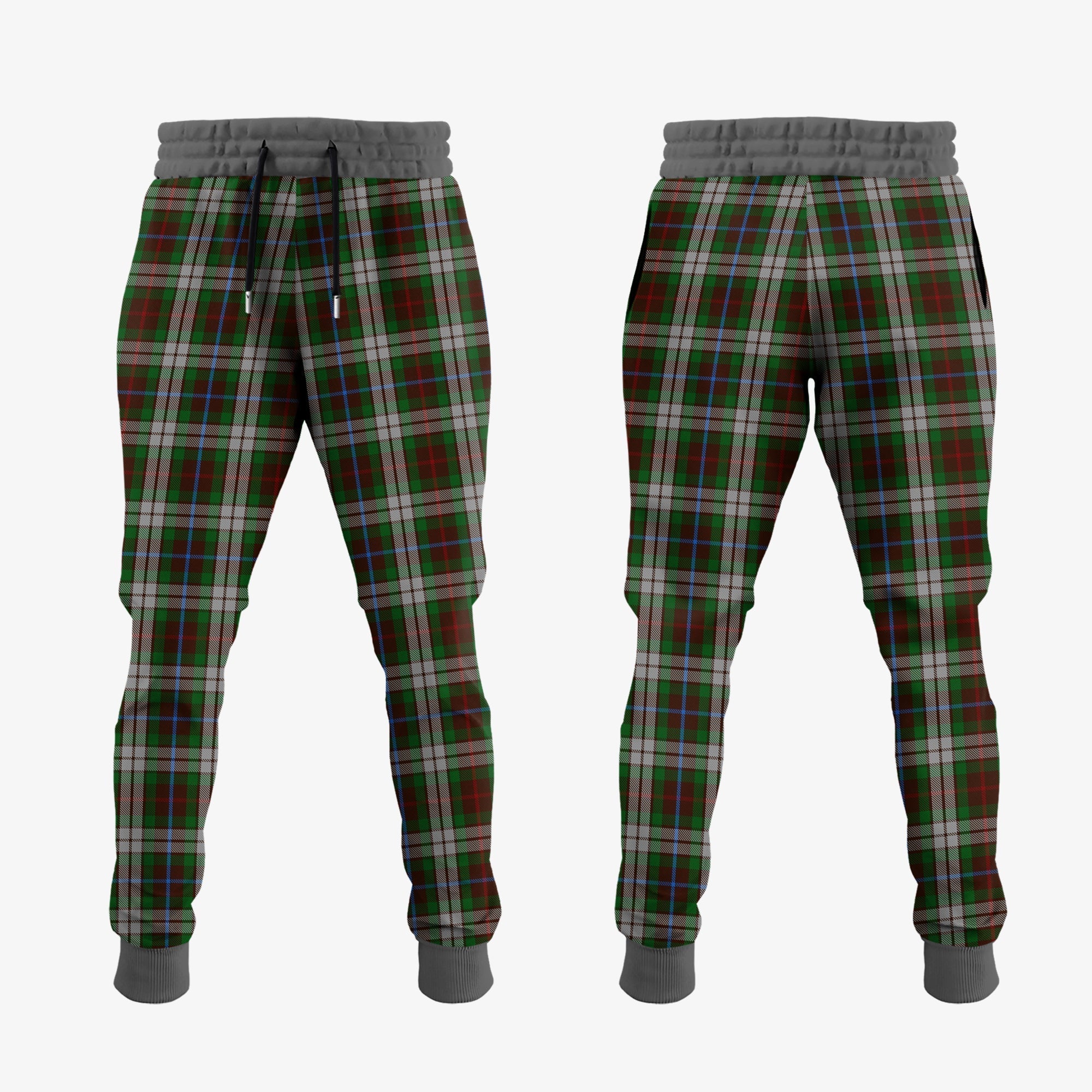 Fraser Hunting Dress Tartan Crest Jogger Sweatpants