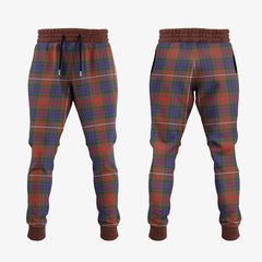 Fraser Hunting Modern Tartan Crest Jogger Sweatpants