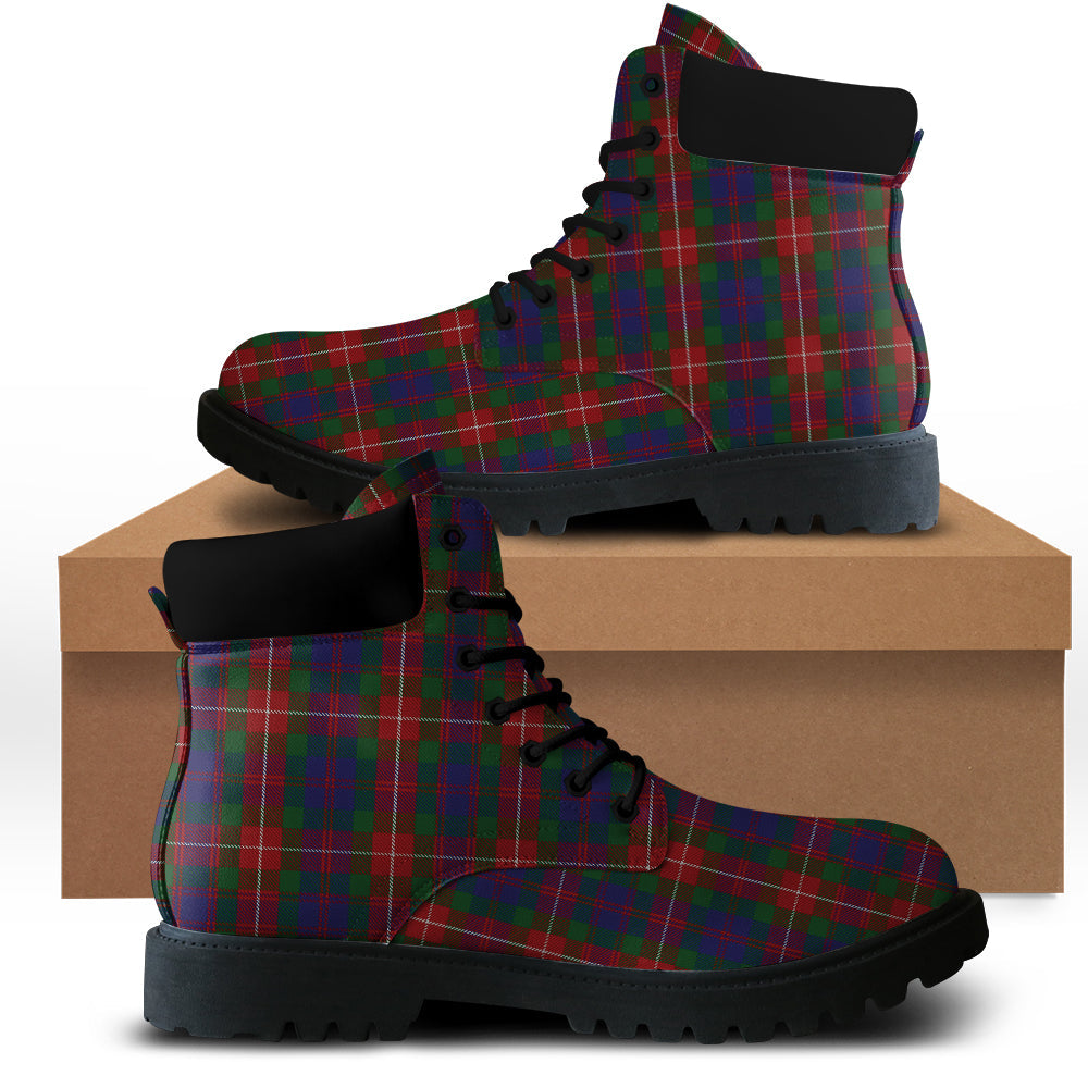 Fraser Of Lovat Tartan All Season Boots