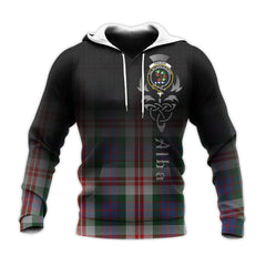 Fraser Red Dress Tartan Hoodie - Alba Celtic Style