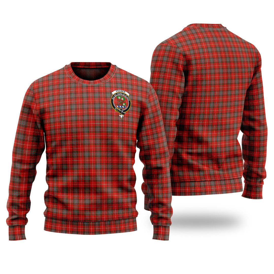 Fraser Weathered Tartan Sweater