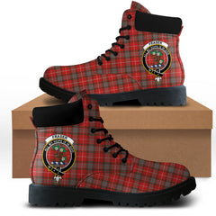 Fraser Weathered Tartan All Season Boots