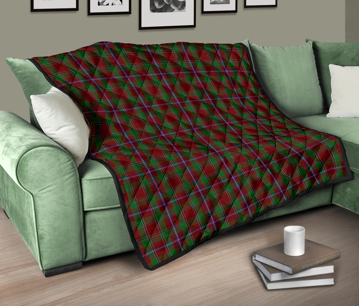 Leitch Tartan Quilt - SP