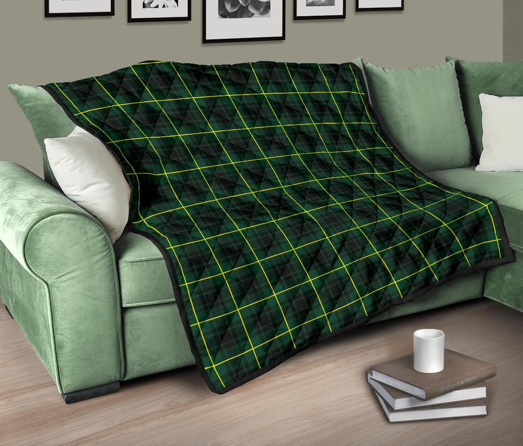MacArthur Modern Tartan Quilt