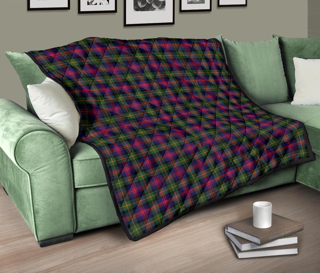 Logan Modern Tartan Quilt