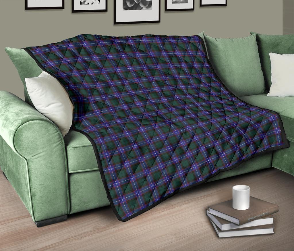 Hunter Modern Tartan Quilt