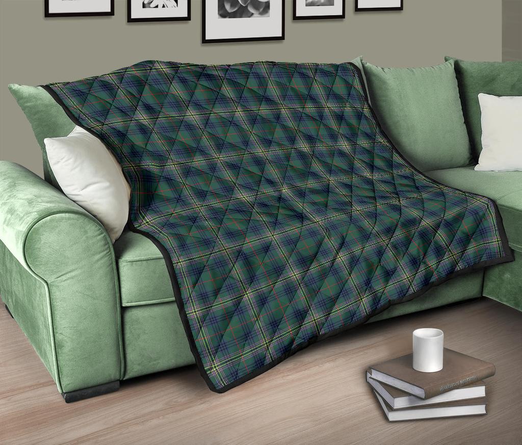 Kennedy Modern Tartan Quilt