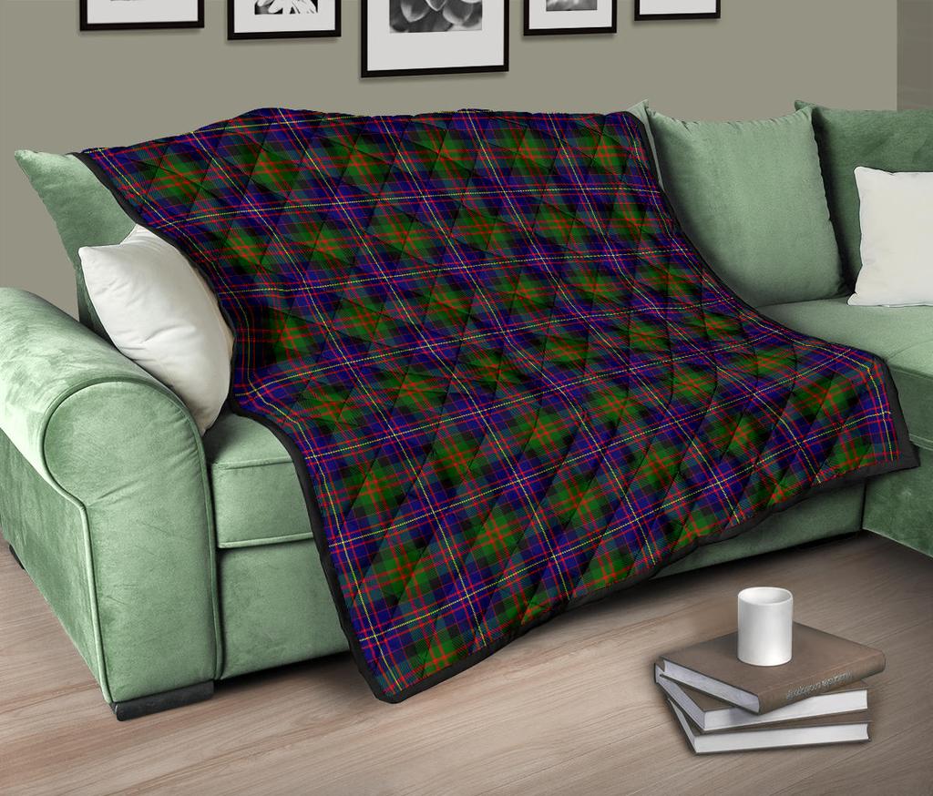 Cameron of Erracht Modern Tartan Quilt