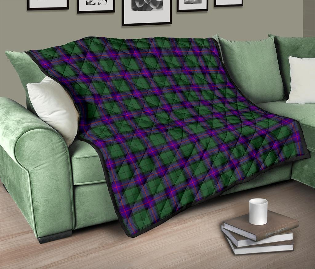 Armstrong Modern Tartan Quilt