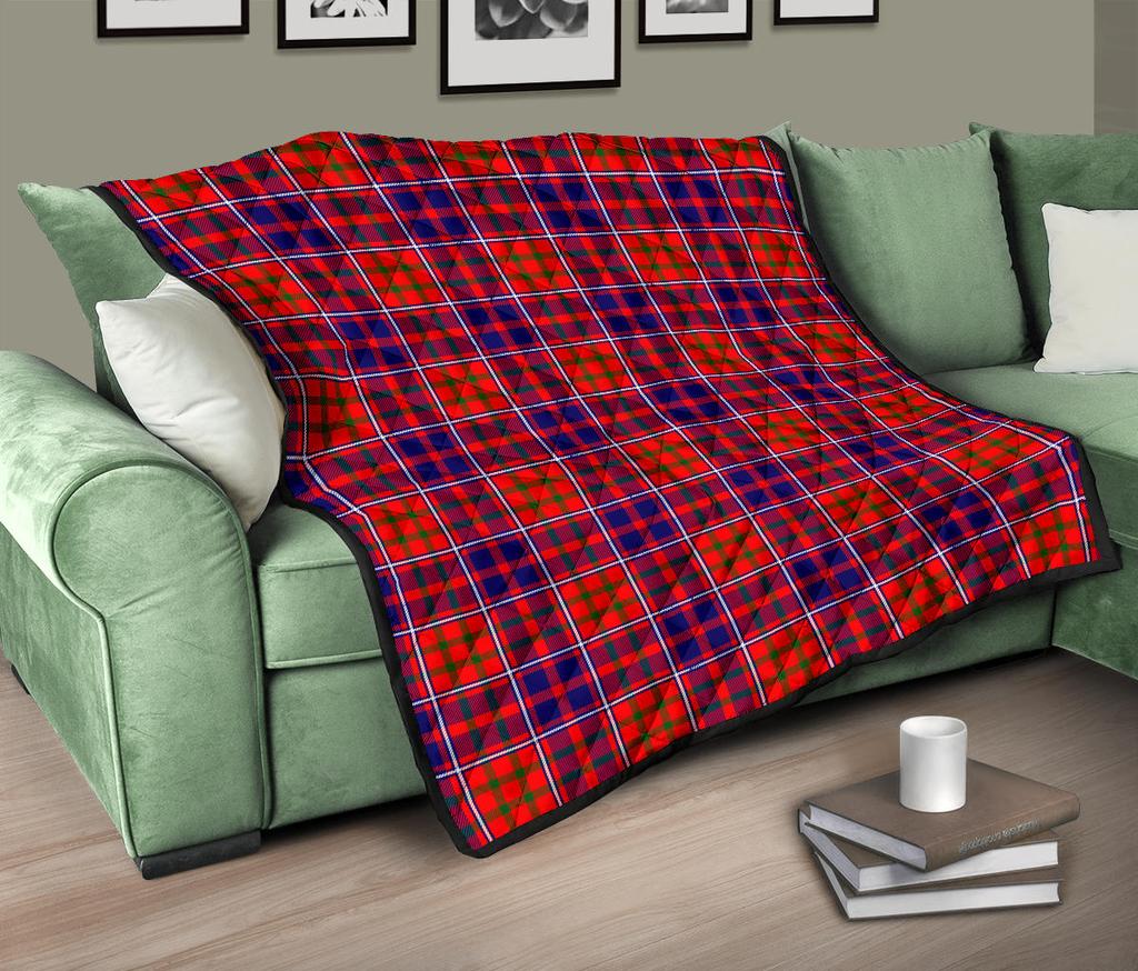 Cameron of Lochiel Modern Tartan Quilt