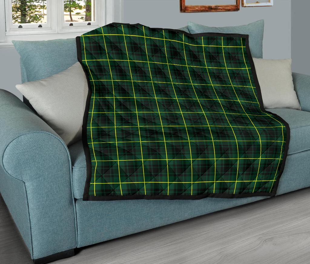 MacArthur Modern Tartan Quilt