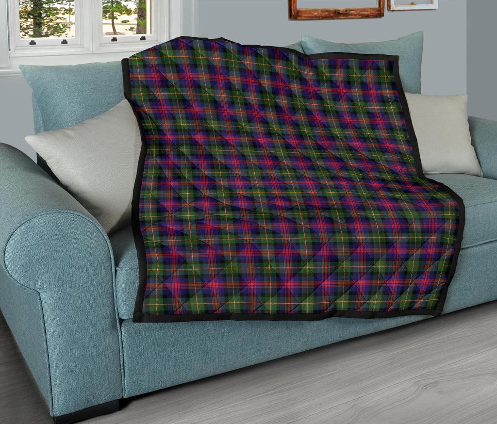 Logan Modern Tartan Quilt