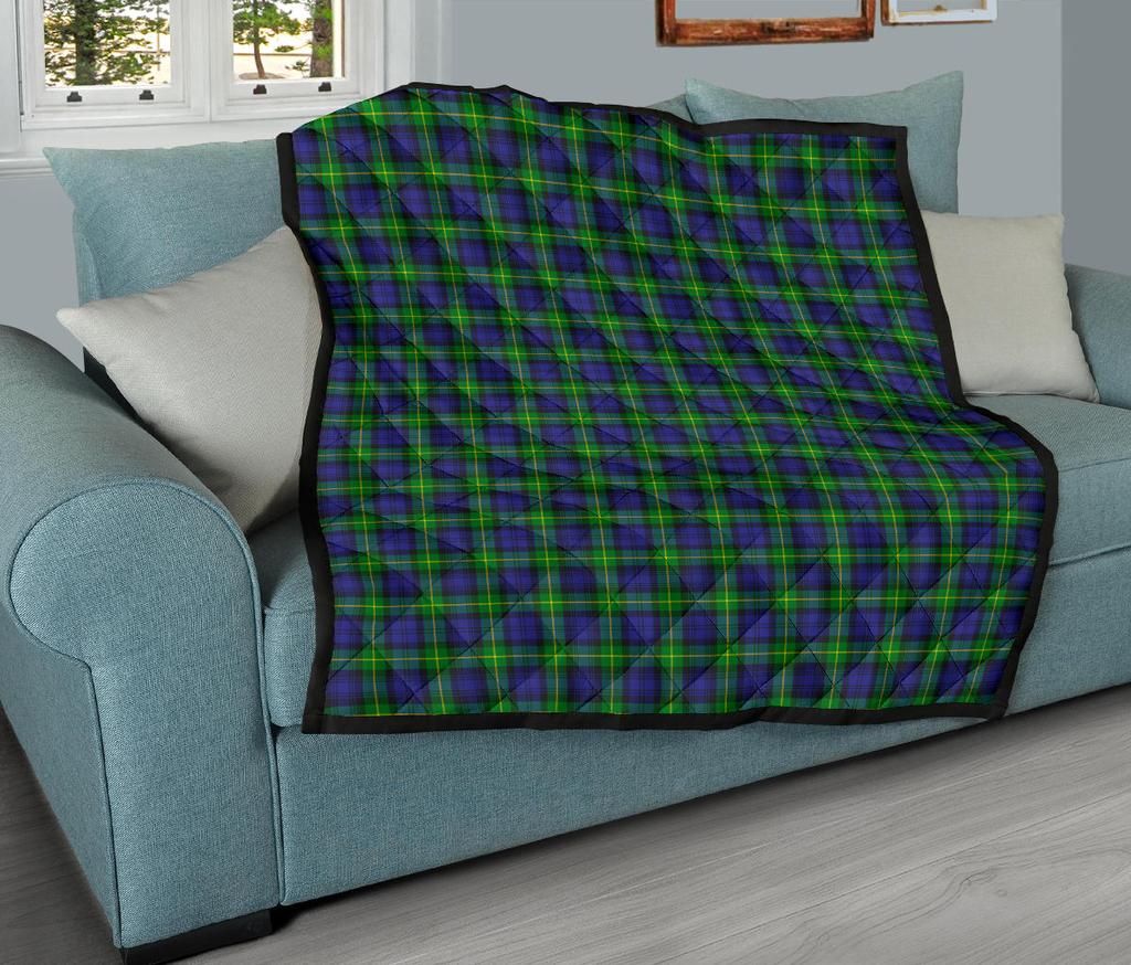 Gordon Modern Tartan Quilt