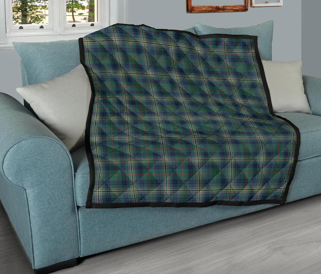 Kennedy Modern Tartan Quilt