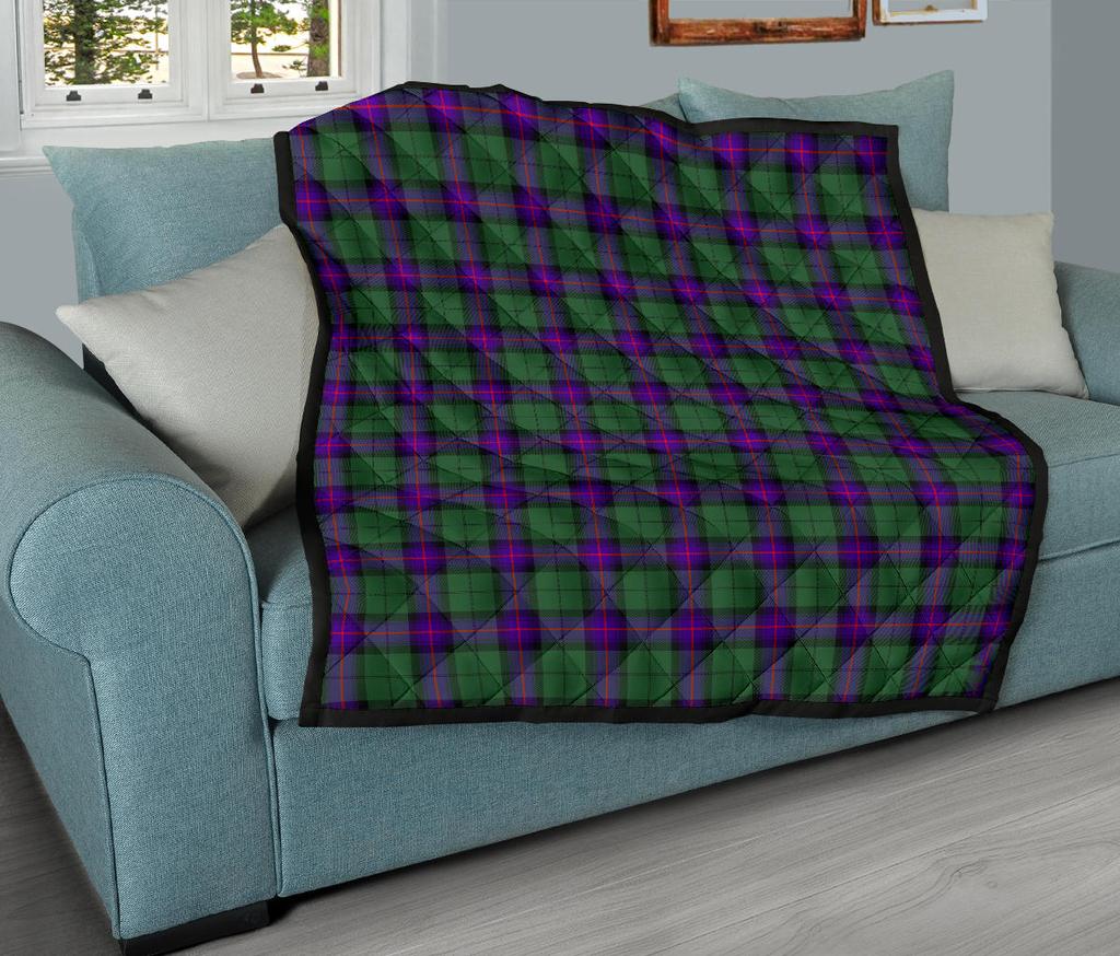 Armstrong Modern Tartan Quilt