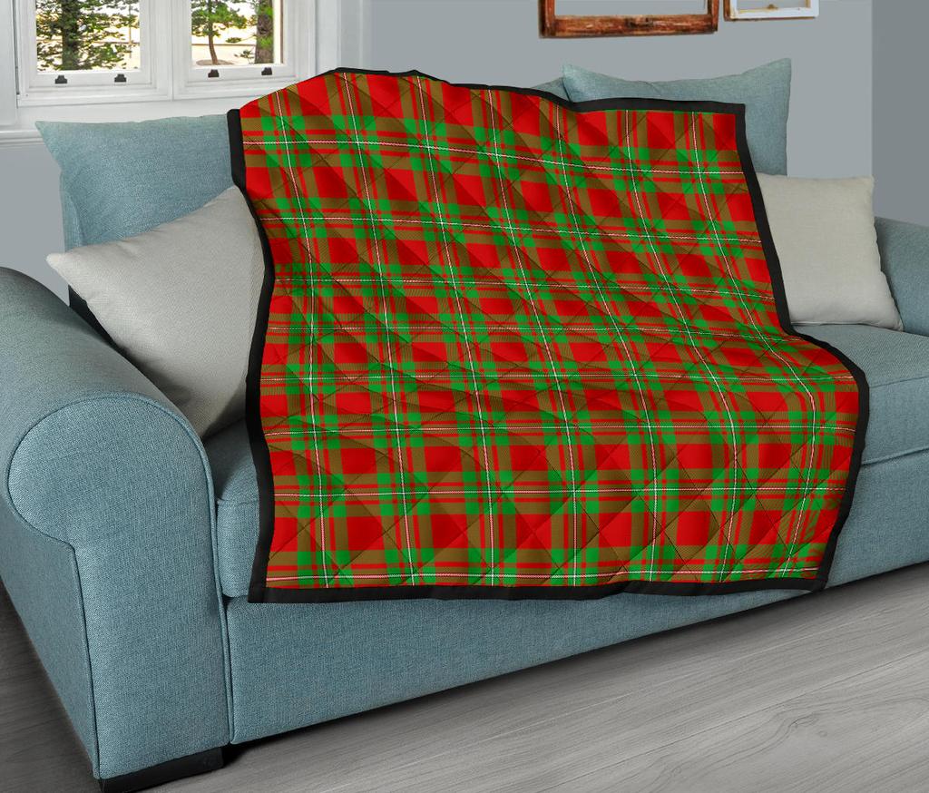 MacGregor Modern Tartan Quilt
