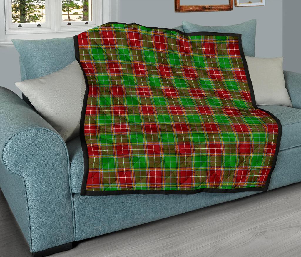 Baxter Modern Tartan Quilt