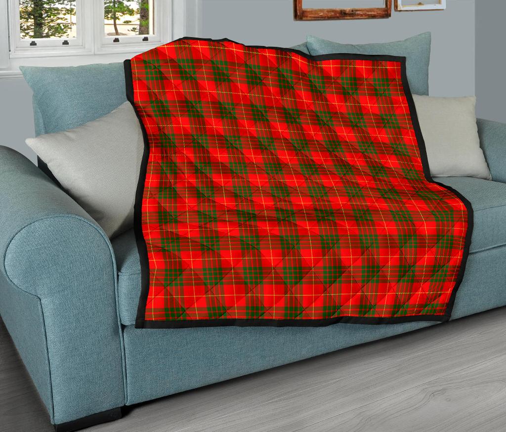 Cameron Modern Tartan Quilt