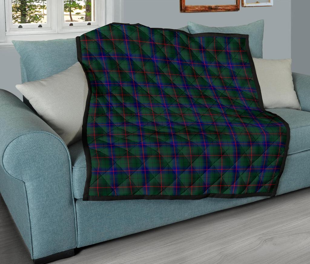 Davidson Modern Tartan Quilt
