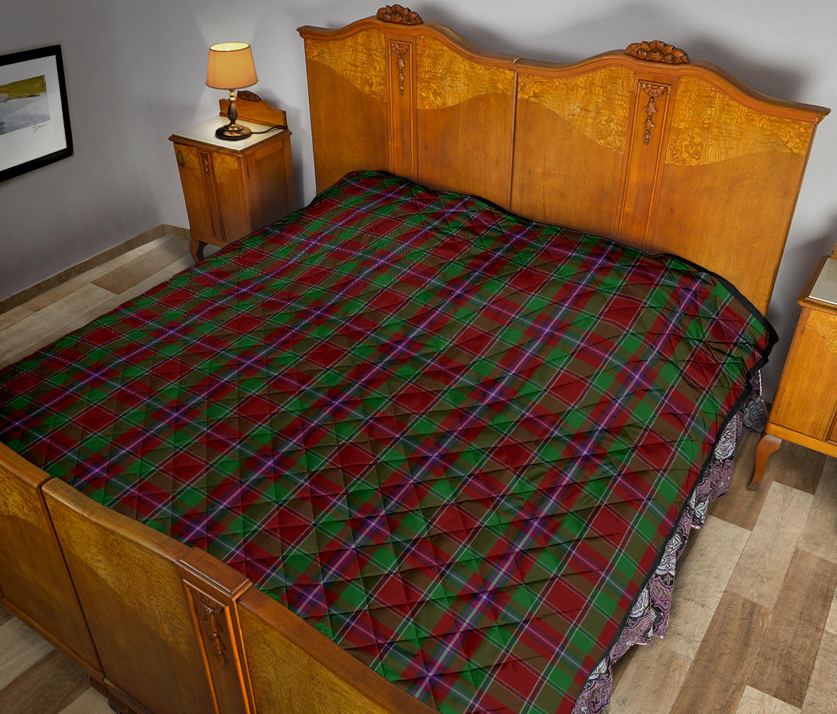 Leitch Tartan Quilt - SP