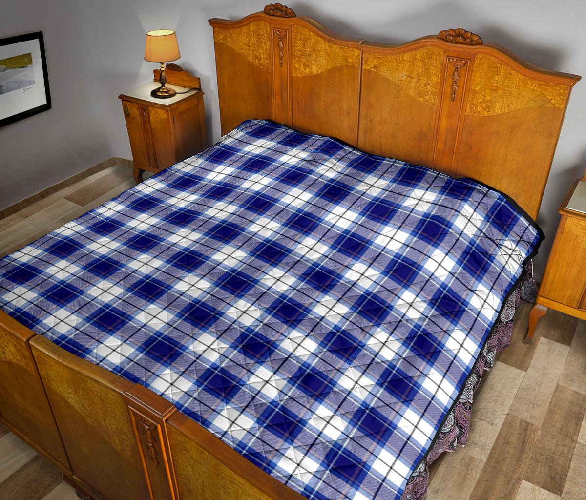 Boyter Tartan Quilt - SP