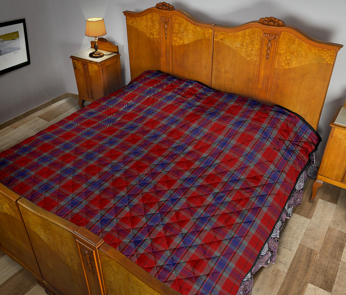 McCready Tartan Quilt - SP