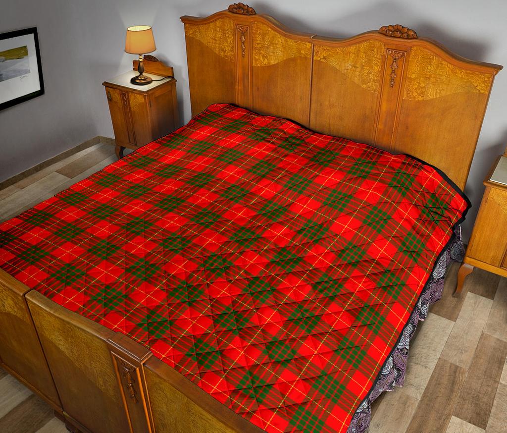 Cameron Modern Tartan Quilt