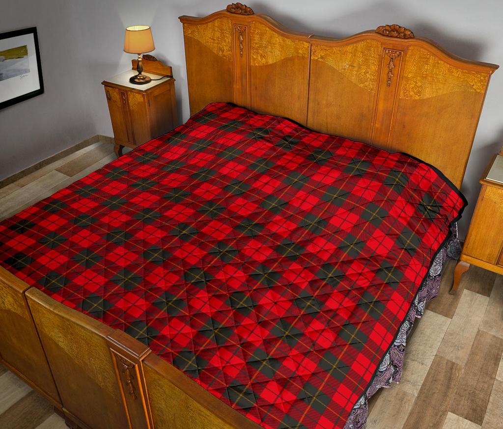 Wallace Weathered Tartan Quilt