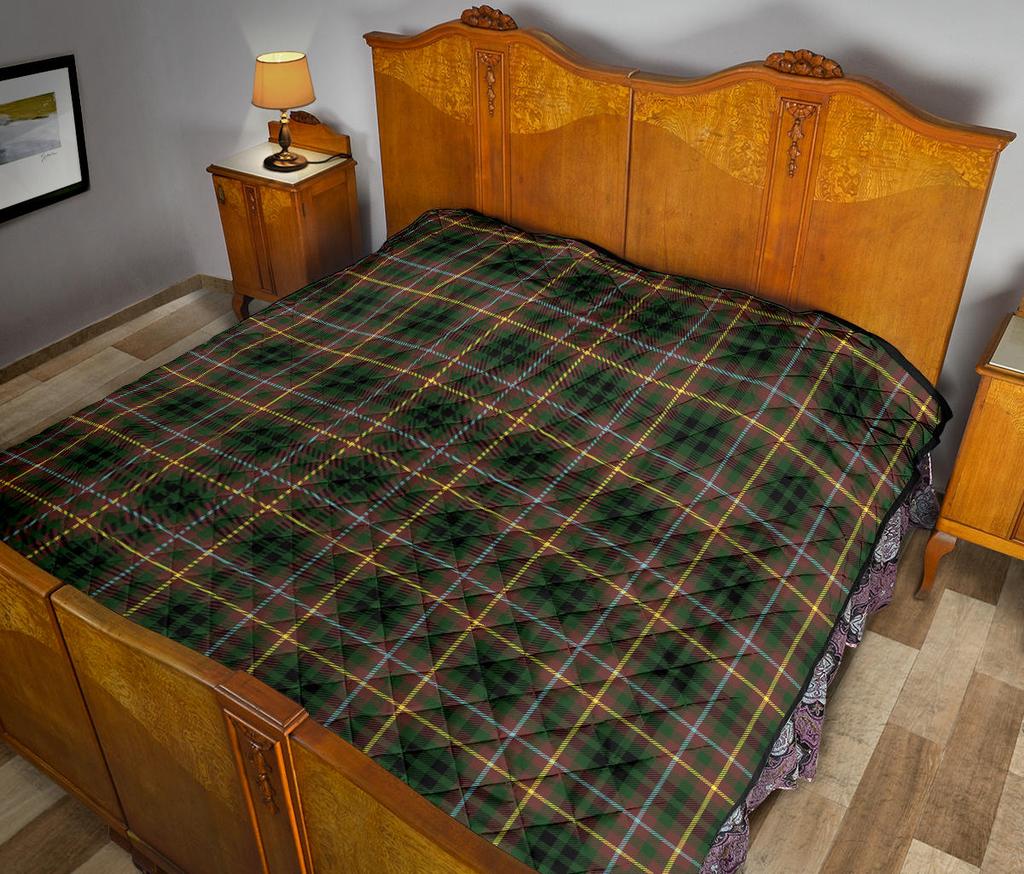 Buchanan Hunting Tartan Quilt