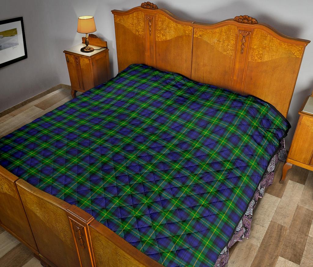 Gordon Modern Tartan Quilt