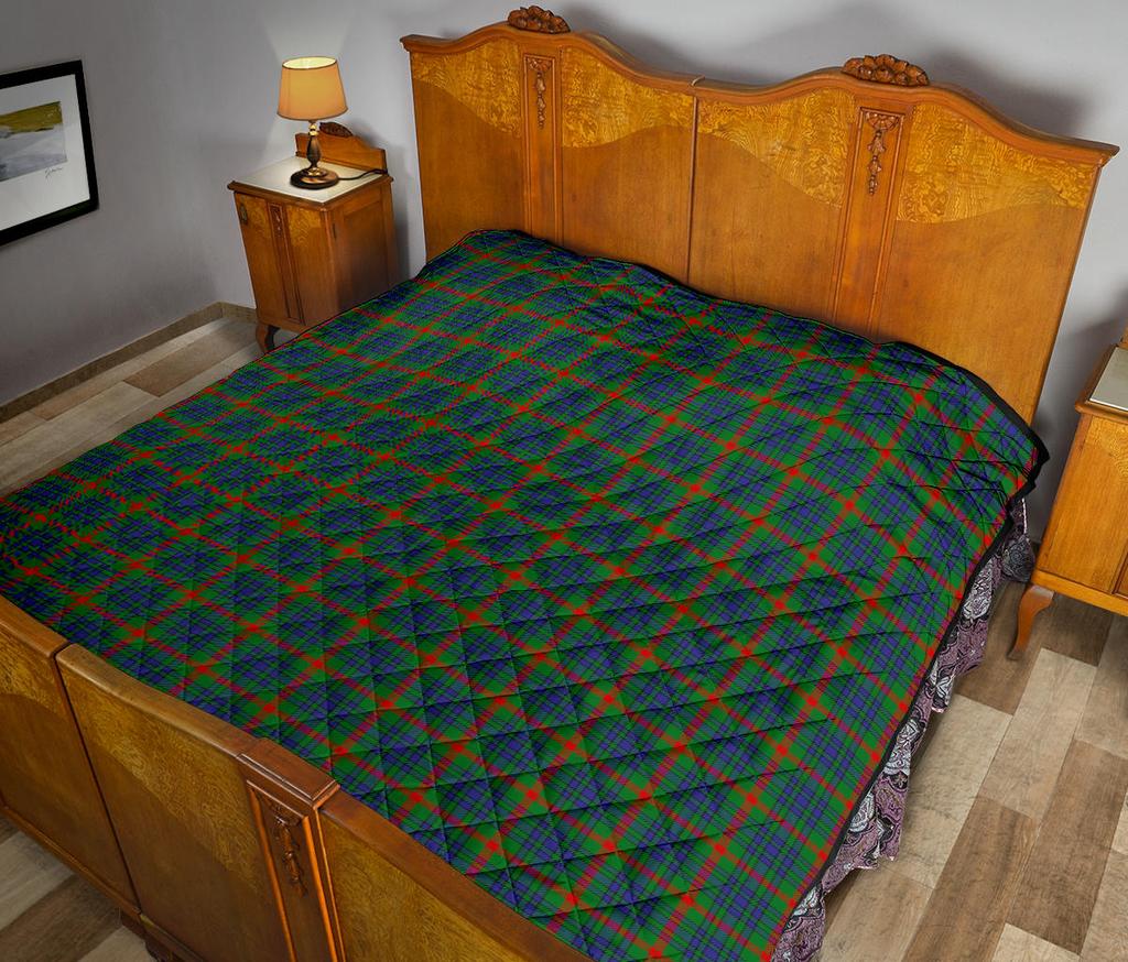 Aiton Family Tartan Quilt