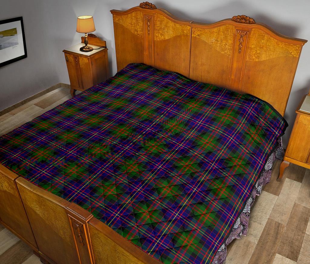 Cameron of Erracht Modern Tartan Quilt