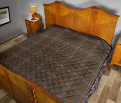 Kennedy Weathered Tartan Quilt