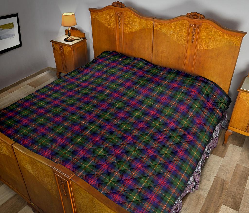 Logan Modern Tartan Quilt