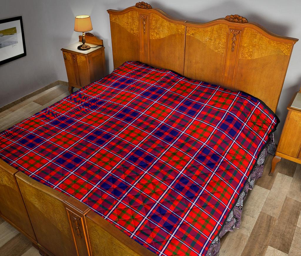 Cameron of Lochiel Modern Tartan Quilt