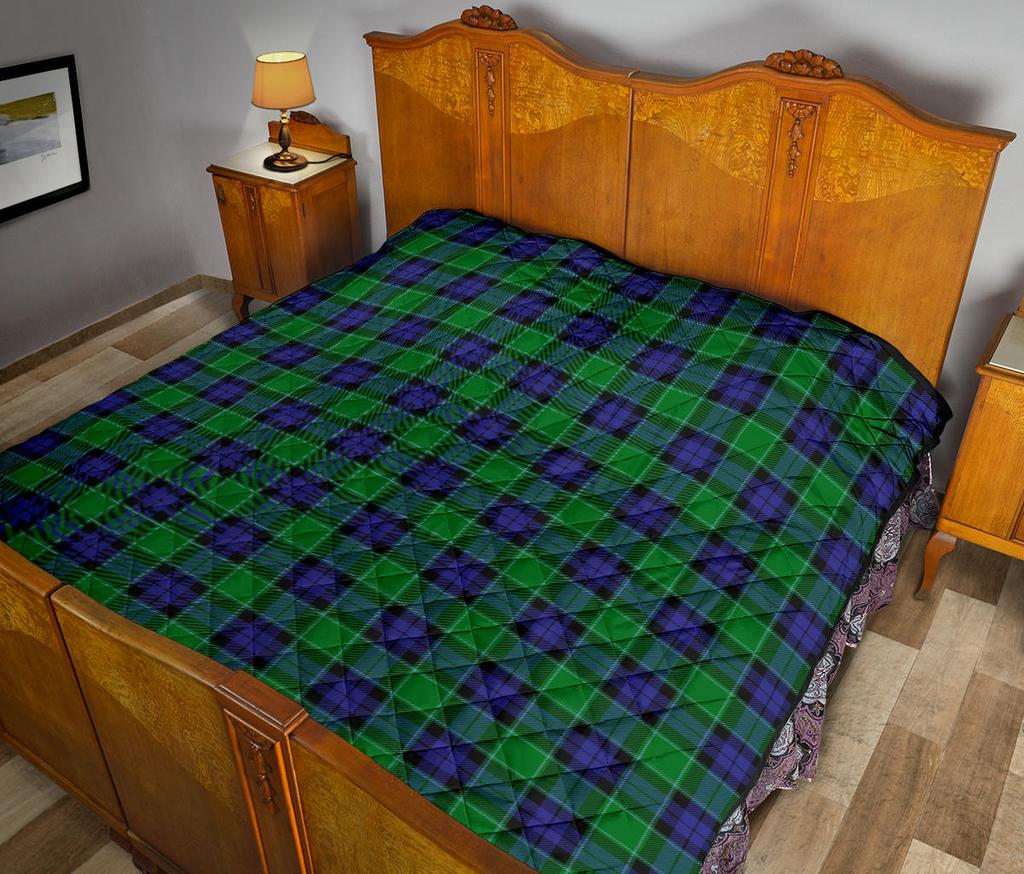 Graham of Menteith Modern Tartan Quilt