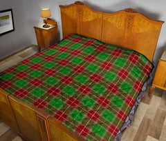 Baxter Modern Tartan Quilt