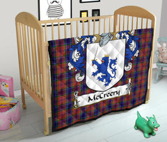 McCreery Tartan Crest Quilt - SP
