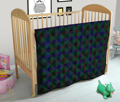 Davidson Modern Tartan Quilt