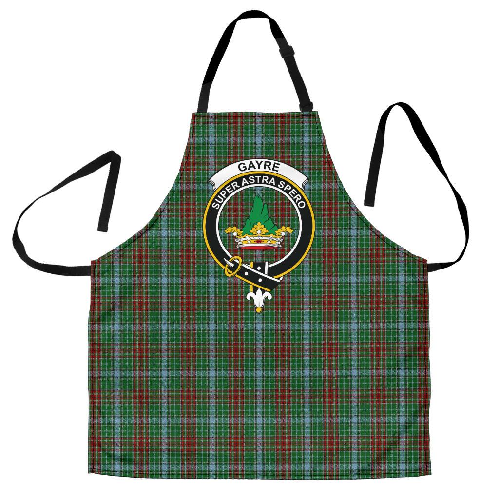 Gayre Tartan Crest Apron