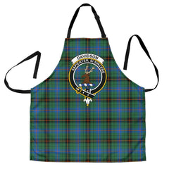 Davidson Ancient Tartan Crest Apron