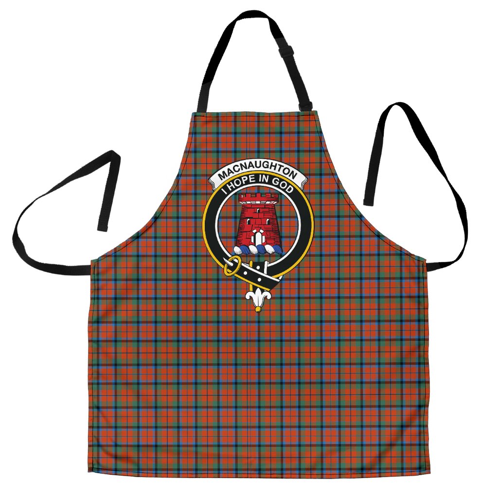 MacNaughton Ancient Tartan Crest Apron